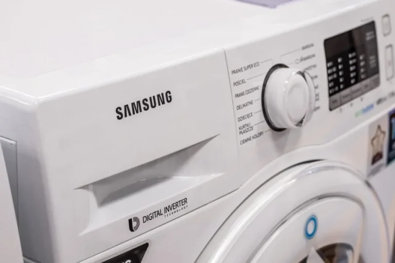 Troubleshooting the UR Error Code on Samsung Washers